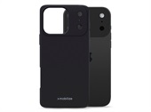 Mobilize Rubber Gelly Case Apple iPhone 17 Pro Matt Black